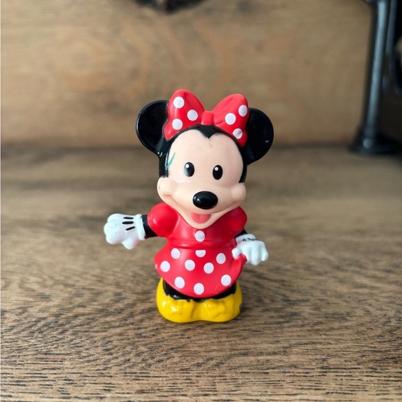 Disney Other - Little People Minnie Mouse Figure Fisher Price Disney